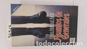 Libros: ASUNTOS DE GENERALES - KIRST, HANS HELLMUT - Foto 1