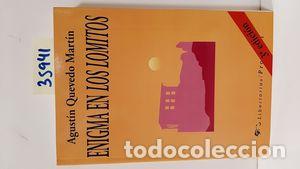 Libros: ENIGMA EN LOS LOMITOS - QUEVEDO MART&Iacute;N, AGUST&Iacute;N - Foto 1