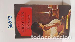Libros: EL CRITIC&Oacute;N - GRACI&Aacute;N, BALTASAR - Foto 1