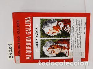 Libros: MI QUERIDA GALLINA - BARCEL&Oacute; I CULLER&Eacute;S, JOAN - Foto 1