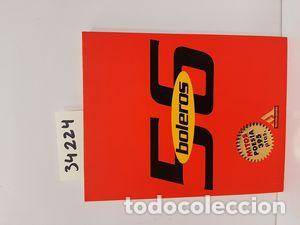 Libros: 56 BOLEROS - MONSIV&Aacute;IS, CARLOS - Foto 1