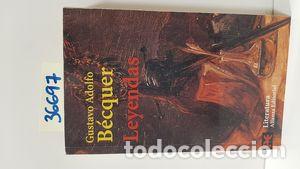 Libros: LEYENDAS - B&Eacute;CQUER, GUSTAVO ADOLFO - Foto 1