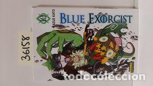 Libros: BLUE EXORCIST 10 - KATO&#772; , KAZUE - Foto 1