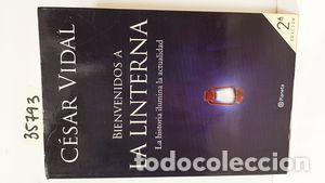 Libros: BIENVENIDOS A LA LINTERNA - VIDAL, C&Eacute;SAR - Foto 1