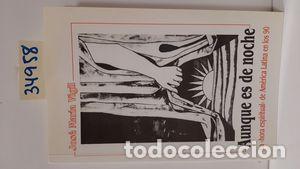 Libros: AUNQUE ES DE NOCHE - VIGIL, JOS&Eacute; MAR&Iacute;A - Foto 1