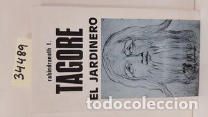 Libros: EL JARDINERO - TAGORE, RABINDRANATH - Foto 1