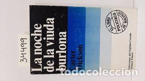 Libros: NOCHE DE LA VIUDA BURLONA, LA - DICKSON, CARTER - Foto 1