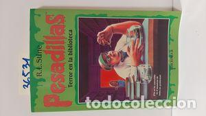 Libros: TERROR EN LA BIBLIOTECA - STINE, R. L. - Foto 1