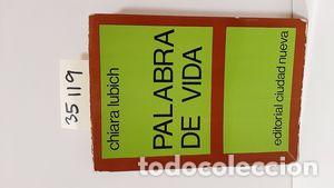 Libros: PALABRA DE VIDA - LUBICH CHIARA - Foto 1