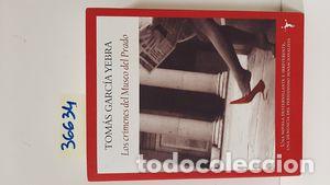 Libros: LOS CR&Iacute;MENES DEL MUSEO DEL PRADO - GARC&Iacute;A YEBRA, TOM&Aacute;S - Foto 1