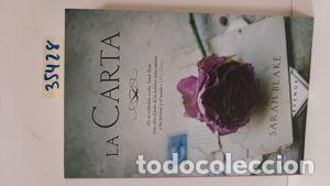 Libros: LA CARTA - BLAKE SARAH - Foto 1
