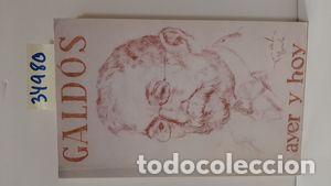 Libros: GALD&Oacute;S AYER Y HOY - VARIOS - Foto 1