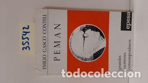 Libros: PEM&Aacute;N - GASC&Oacute; CONTELL, EMILIO - Foto 1
