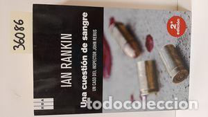 Libros: CUESTI&Oacute;N DE SANGRE - RANKIN, IAN - Foto 1