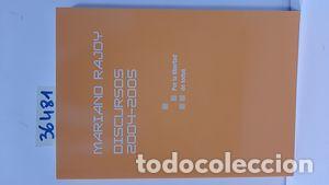 Libros: MARIANO RAJOY. DISCURSOS 2004-2005 - RAJOY, MARIANO - Foto 1