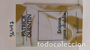 Libros: ENIGMA PARA DIABLOS - QUENTIN, PATRICK - Foto 1