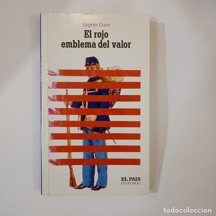 Libros: Stephen Crane - El rojo emblema del valor - Foto 1