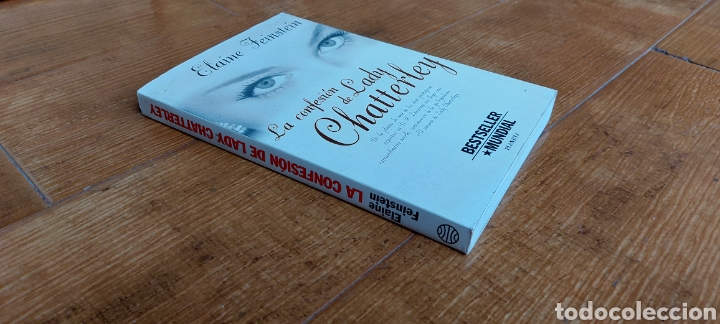 Libros: Libro La Confesi&oacute;n de Lady Chatterley -Elaine Feinstein- (Lote A) - Foto 3