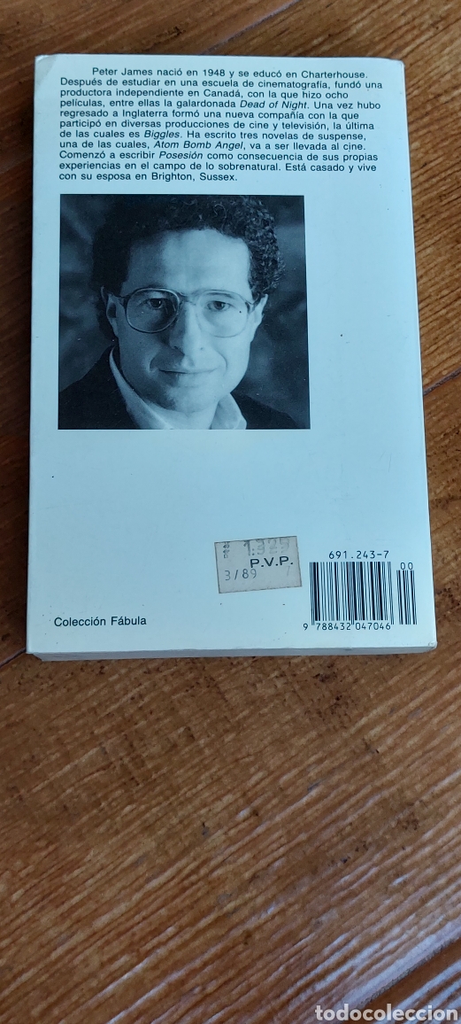 Libros: Libro Posesi&oacute;n -Peter James- (Lote A) - Foto 2