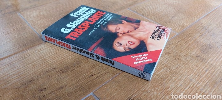 Libros: Libro Trasplante -Frank G.Slaughter- (Lote A) - Foto 3