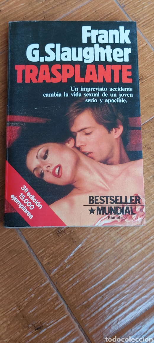 Libros: Libro Trasplante -Frank G.Slaughter- (Lote A) - Foto 1