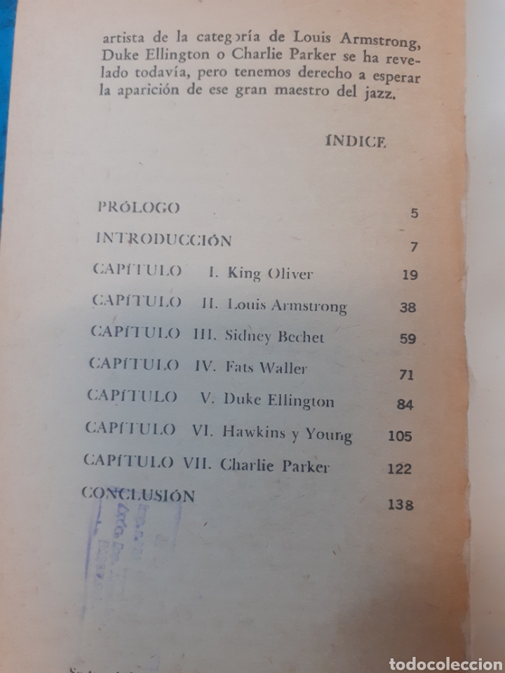 Libros: LOS MAESTROS DEL JAZZ - MALSON,Lucien - Foto 4