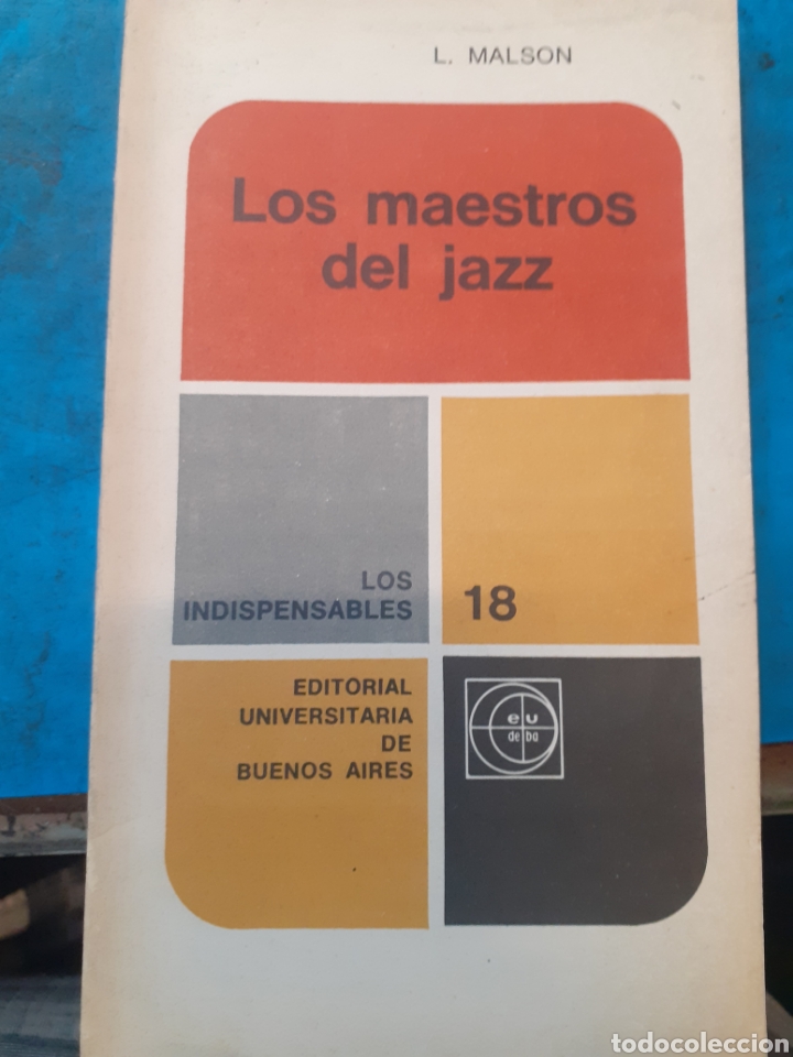 Libros: LOS MAESTROS DEL JAZZ - MALSON,Lucien - Foto 1