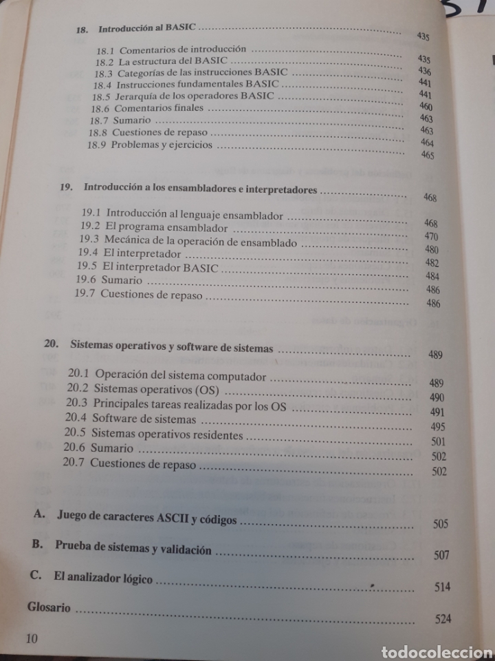 Libros: MICROPROCESADORES. MICROCOMPUTADORES. Arquitectura, software y sistemas - KHAMBATA,A.J. - Foto 8