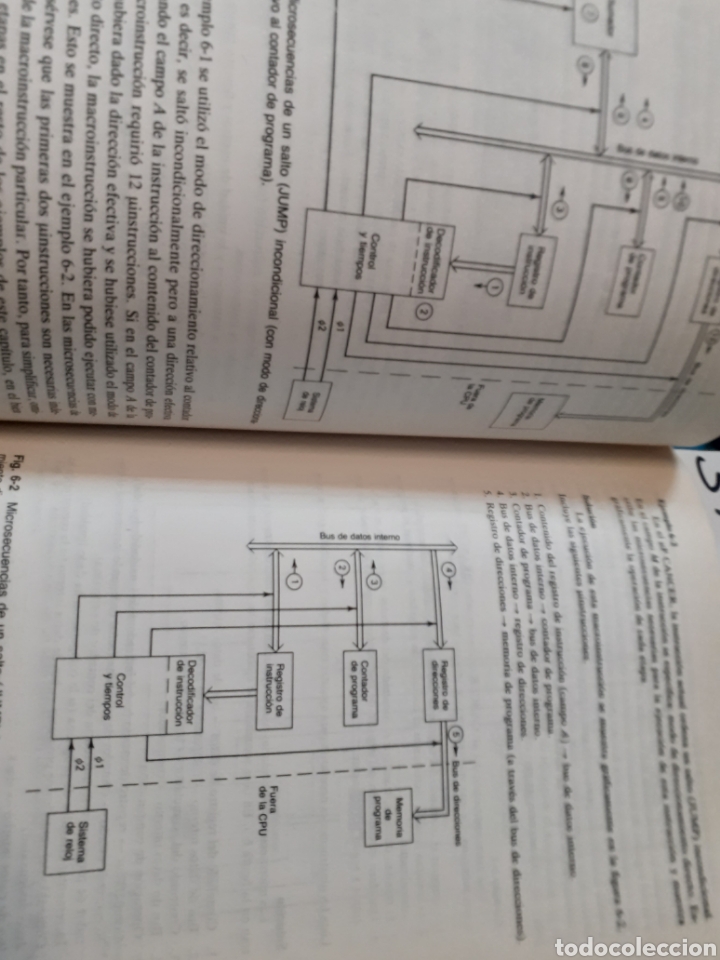 Libros: MICROPROCESADORES. MICROCOMPUTADORES. Arquitectura, software y sistemas - KHAMBATA,A.J. - Foto 11