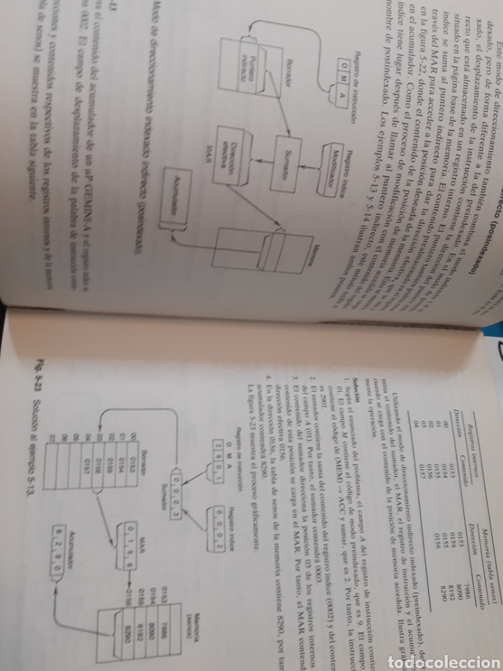 Libros: MICROPROCESADORES. MICROCOMPUTADORES. Arquitectura, software y sistemas - KHAMBATA,A.J. - Foto 12