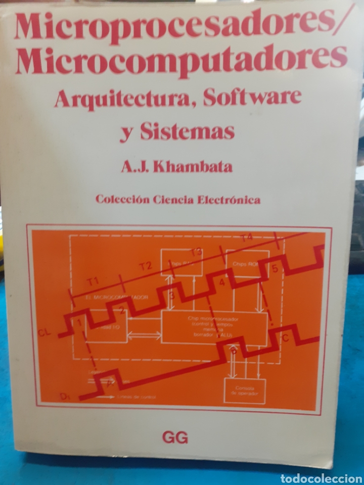 Libros: MICROPROCESADORES. MICROCOMPUTADORES. Arquitectura, software y sistemas - KHAMBATA,A.J. - Foto 1