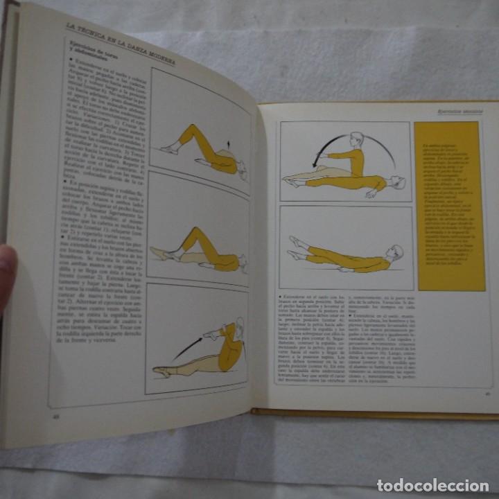 Libros: PRIMEROS PASOS EN BALLET MODERNO - PARRAM&Oacute;N - 1985 - Foto 7