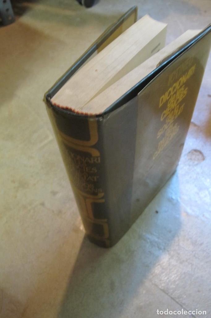 books: DICCIONARI DE LES CIENCIES DE LA SOCIETAT ALS PAISOS CATALANS ( SEGLES XVIII - XX ) ICTINEU.