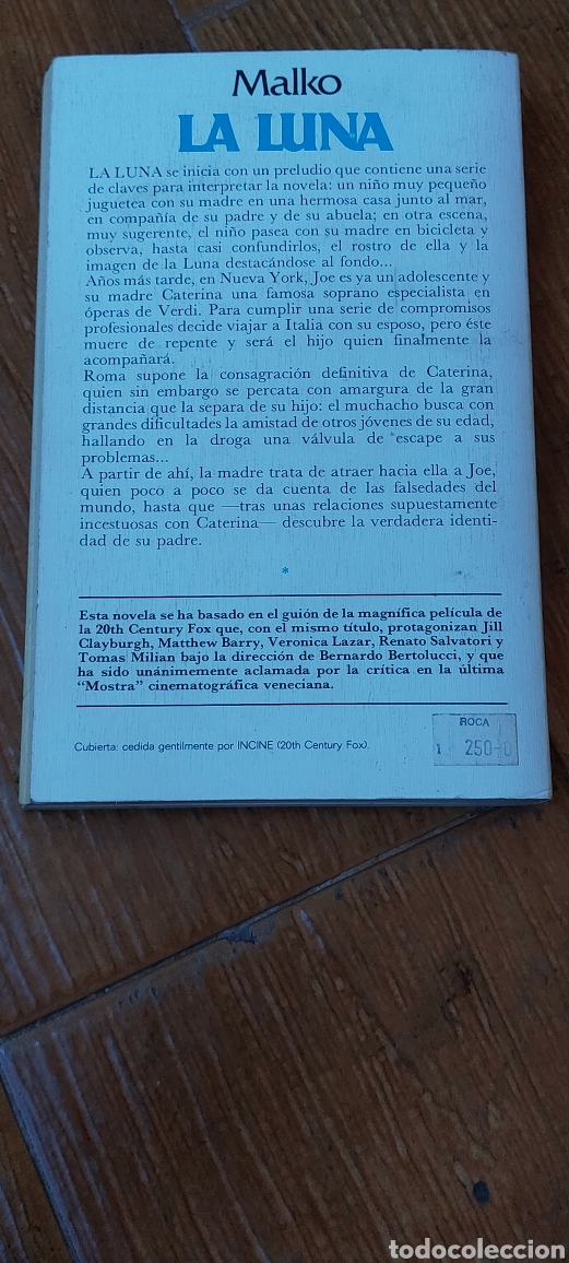 Libros: Libro La Luna -George Malko- (Lote A) - Foto 2