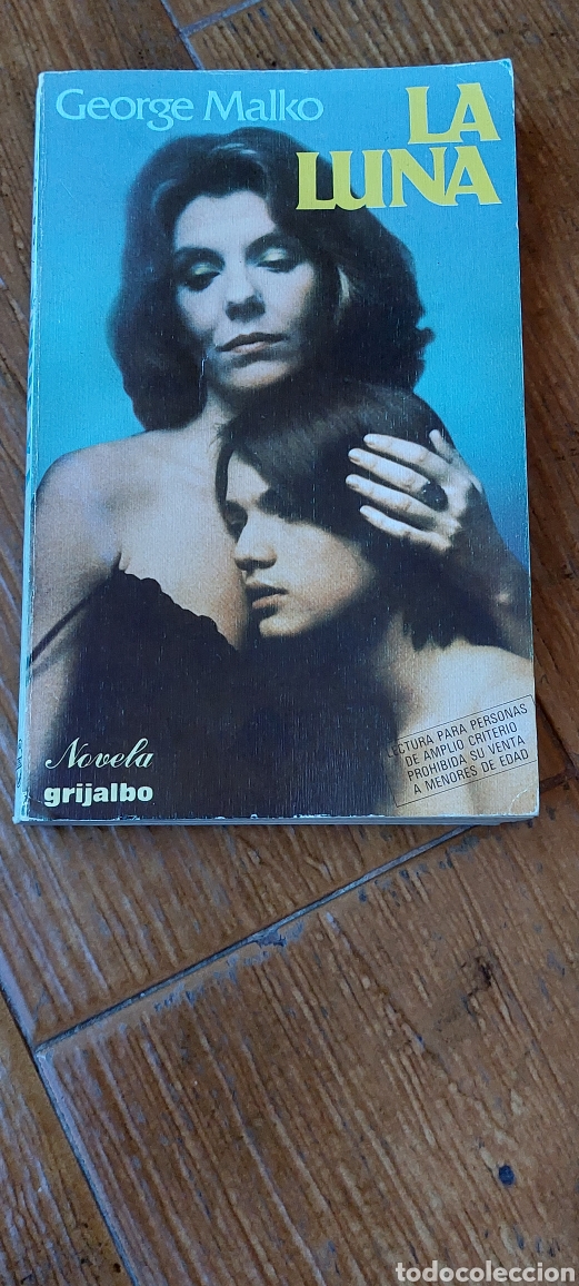 Libros: Libro La Luna -George Malko- (Lote A) - Foto 1