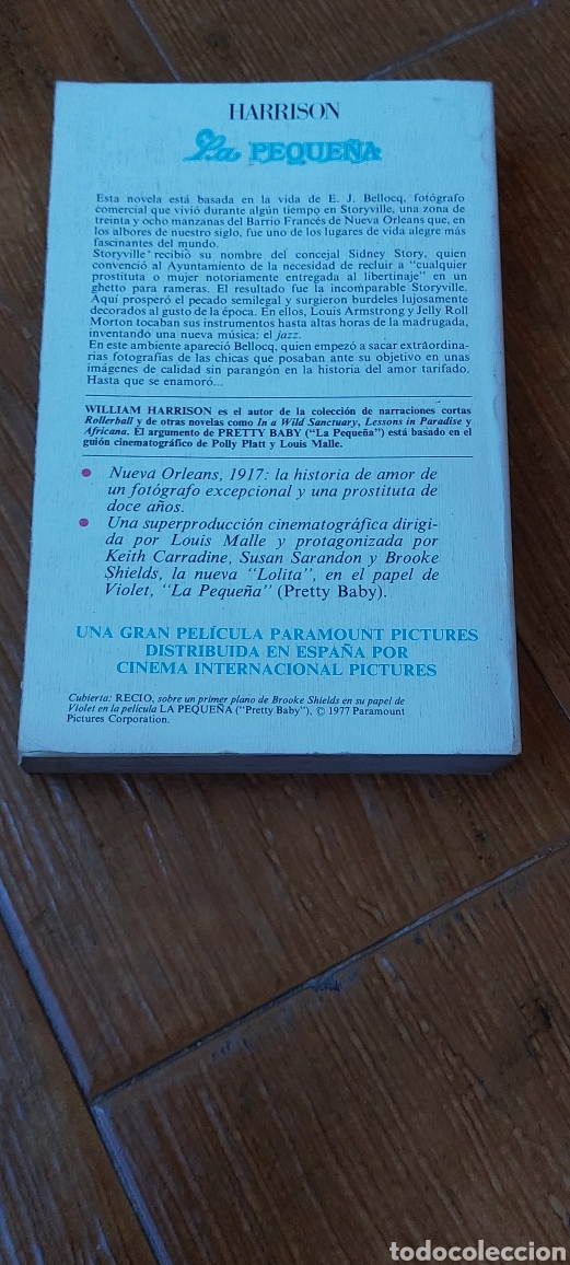 Libros: Libro La Peque&ntilde;a -William Harrison- (Lote A) - Foto 3