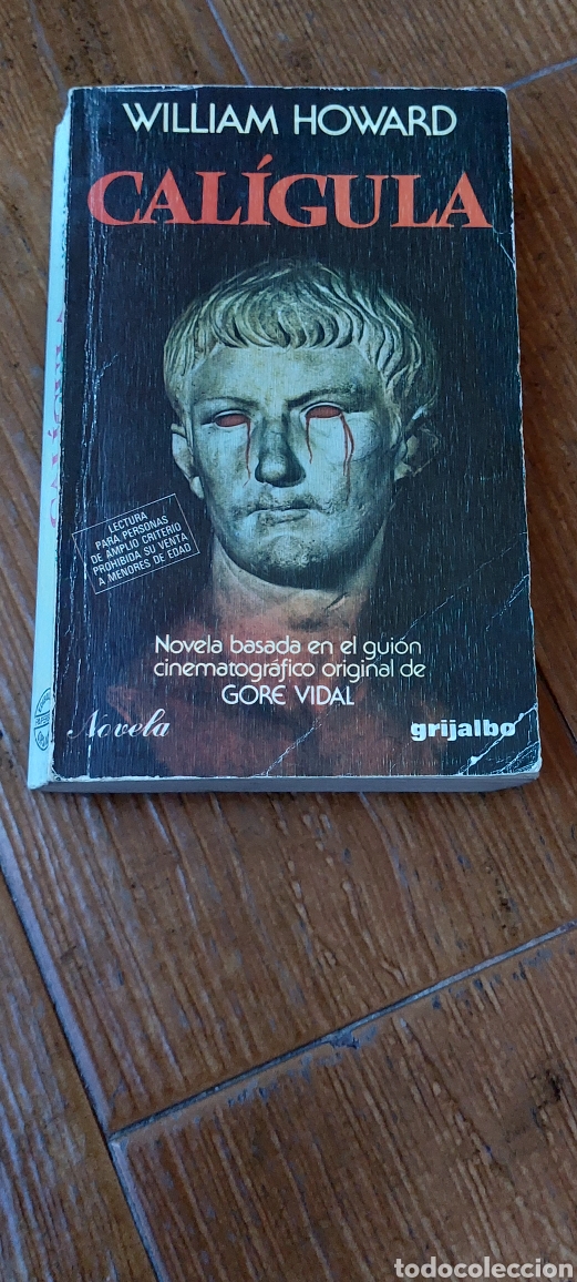 Libros: Libro Cal&iacute;gula -William Howard- (Lote A) - Foto 1