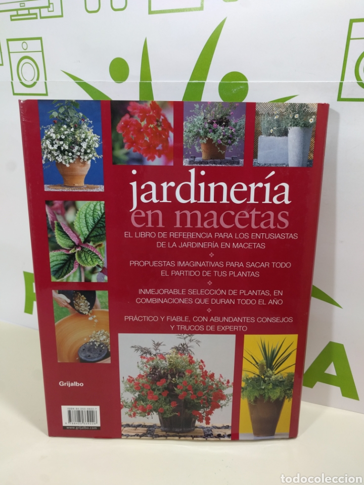 Libros: Jardiner&iacute;a en macetas. Paul Williams. - Foto 2
