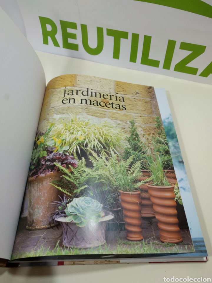 Libros: Jardiner&iacute;a en macetas. Paul Williams. - Foto 3