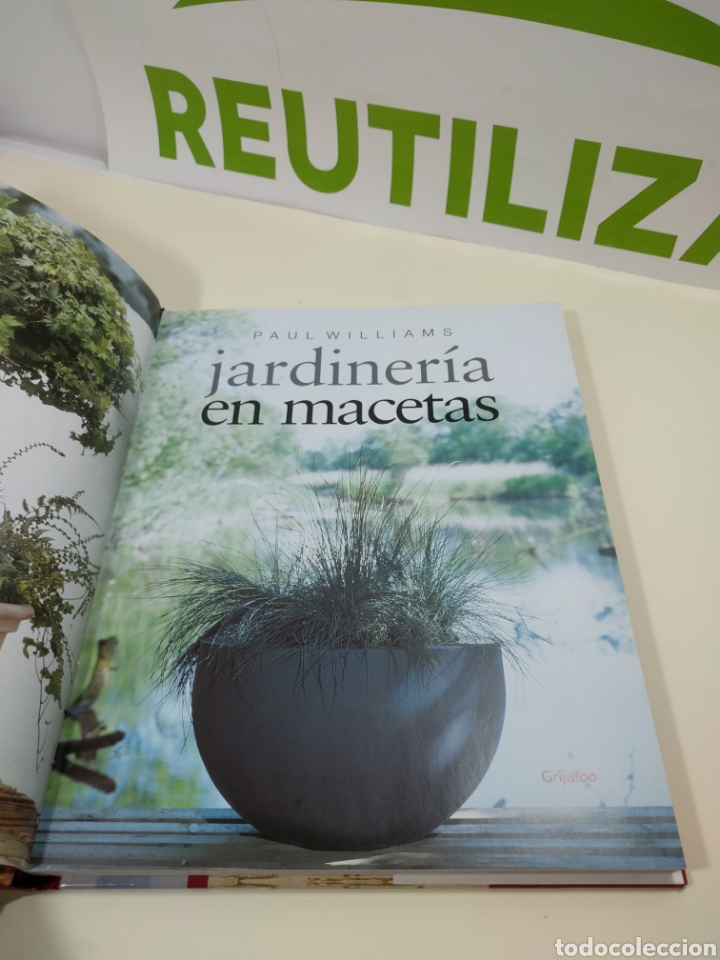 Libros: Jardiner&iacute;a en macetas. Paul Williams. - Foto 4