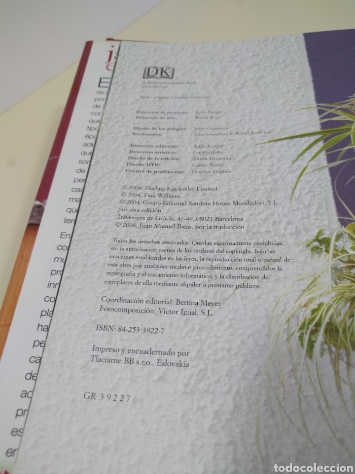 Libros: Jardiner&iacute;a en macetas. Paul Williams. - Foto 5