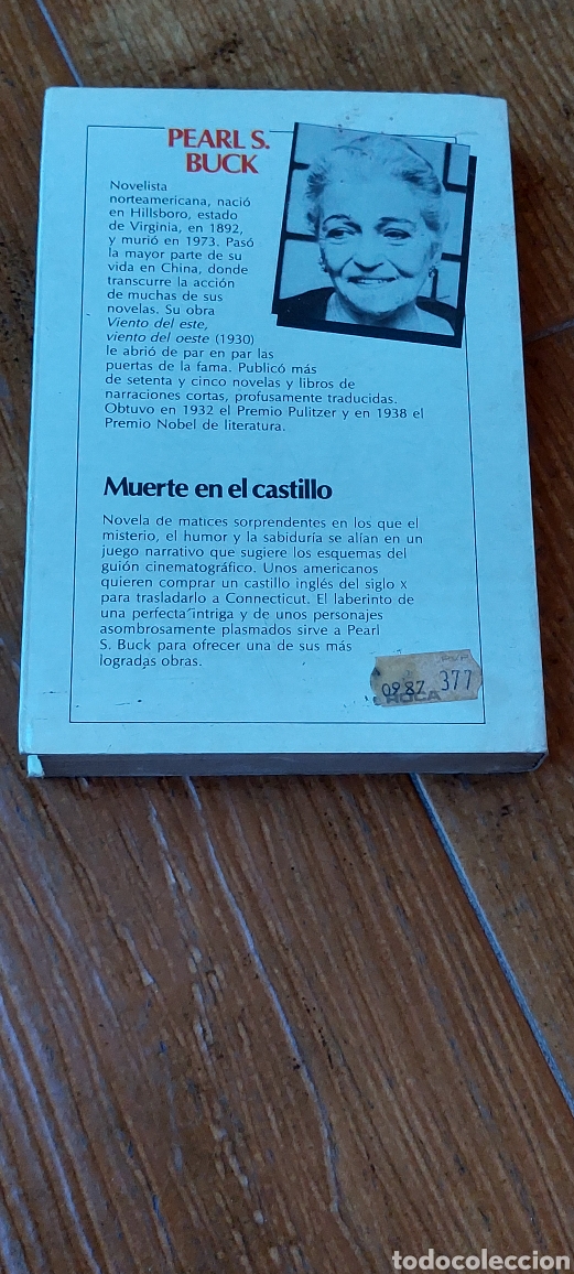 Libros: Libro Muerte en el Castillo - Pearl S. Buck- (Lote A) - Foto 2
