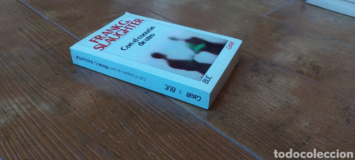 Libros: Libro Con el coraz&oacute;n de otro -Frank G. Slaughter- (Lote A) - Foto 3