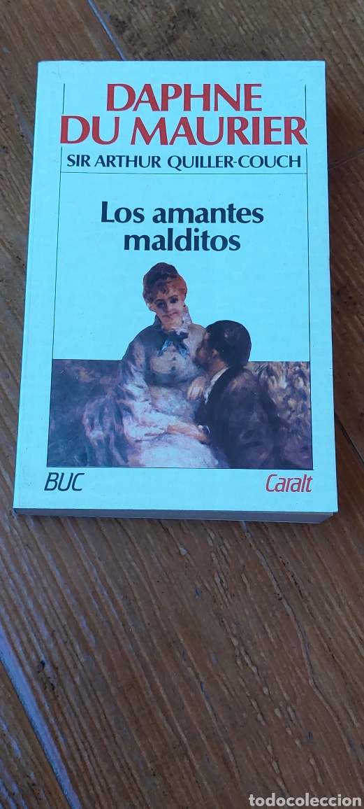 Libros: Libro Los Amantes Malditos -Daphne Du Maurier- (Lote A) - Foto 1