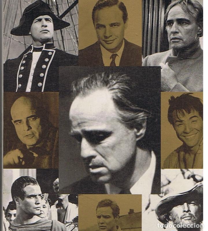 Libros: LAS PELICULAS DE MARLON BRANDO. - Thomas. Tony, - Foto 2