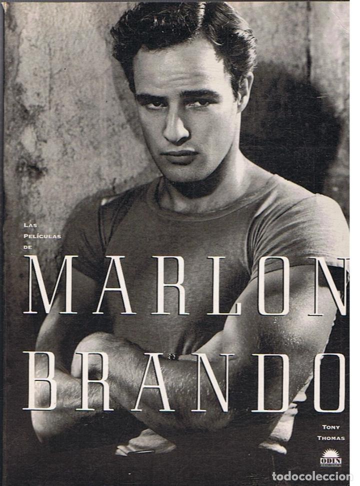 Libros: LAS PELICULAS DE MARLON BRANDO. - Thomas. Tony, - Foto 1