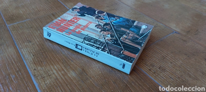 Libros: Libro La Jungla de Pizarra -Evan Hunter- (Lote A) - Foto 3