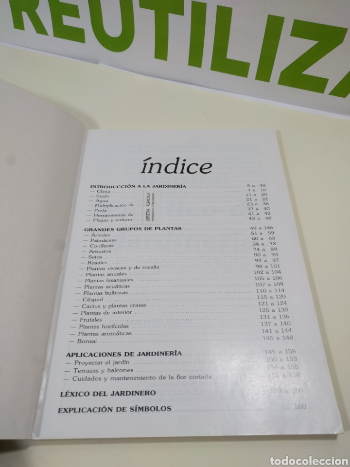 Libros: Manual pr&aacute;ctico de jardiner&iacute;a. - Foto 3