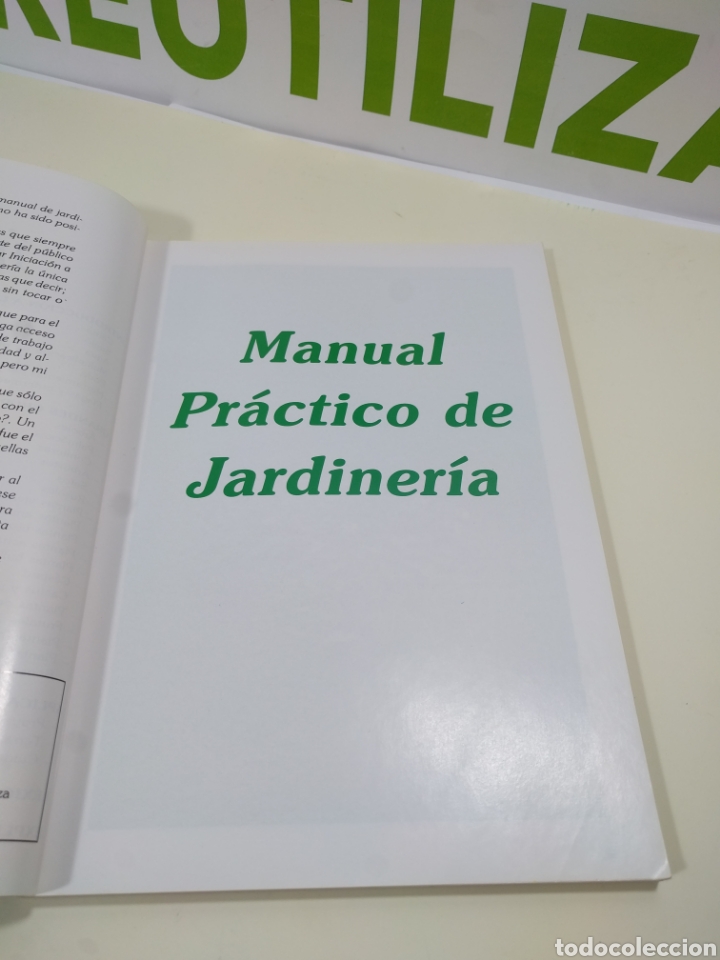 Libros: Manual pr&aacute;ctico de jardiner&iacute;a. - Foto 4