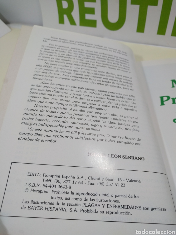 Libros: Manual pr&aacute;ctico de jardiner&iacute;a. - Foto 5